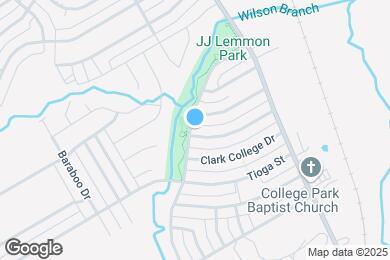 Map image of the property - 4205 Leland College Dr