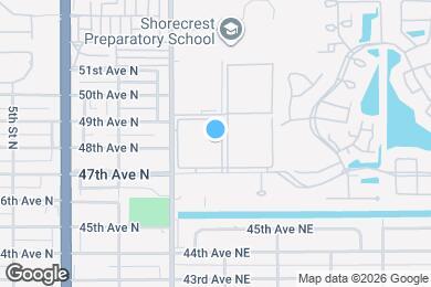 Map image of the property - 4710 Bay St NE
