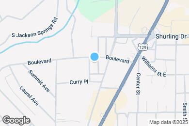 Map image of the property - 1169 Boulevard