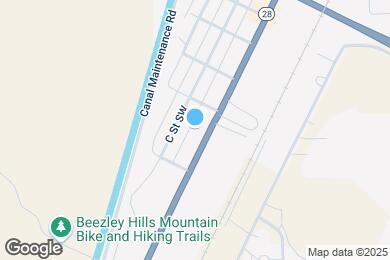 Map image of the property - 1639 Basin St SW