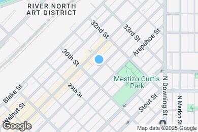 Map image of the property - 3047 Lawrence St