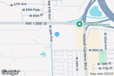 Map image of the property - 8111 W 36th Ave