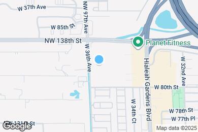 Map image of the property - 8197 W 36th Ave