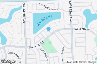 Map image of the property - 4610 SW 143rd Ct W