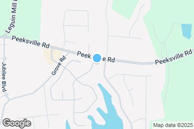 Map image of the property - 104 Waters Edge Dr