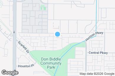Map image of the property - 5972 Diamond Way