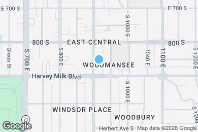 Map image of the property - 859 S 900 E