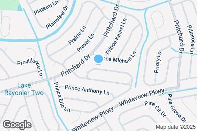Map image of the property - 108 Prince Eric Ln