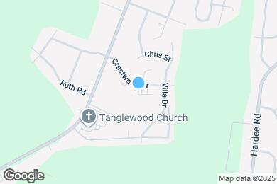 Map image of the property - 3208 Crestwood Dr