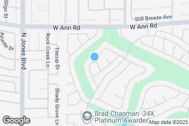 Map image of the property - 5429 Sweet Shade St