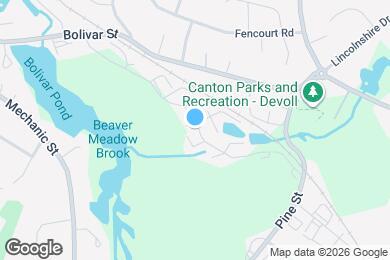 Map image of the property - 33 Waterfall Dr