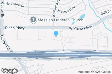 Map image of the property - 1764 Thornton Dr