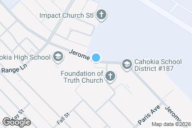 Map image of the property - 1524 Jerome Ln