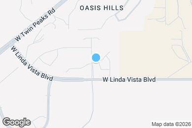 Map image of the property - 9665 N Avenida Lucena