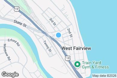 Map image of the property - 319 State St