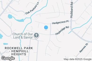 Map image of the property - 3502 Fernmoss Ct