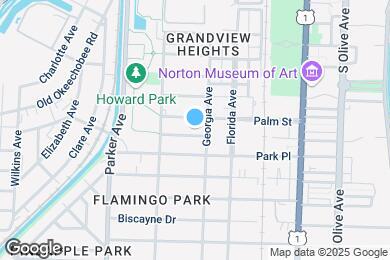 Map image of the property - 713 Penn St