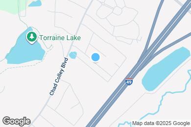 Map image of the property - 8826 Cantera Dr