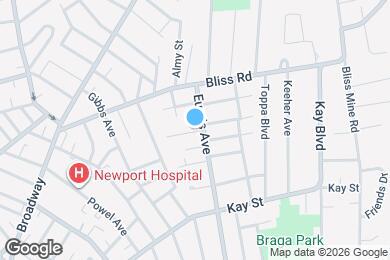 Map image of the property - 3 Hazard St