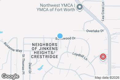 Map image of the property - 4920 Brianhill Dr