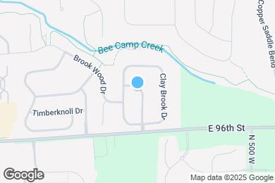 Map image of the property - 9724 Brooks Dr