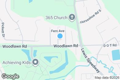 Map image of the property - 3510 Datura St