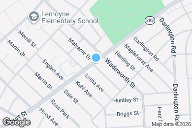 Map image of the property - 1802 Court St