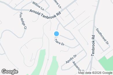 Map image of the property - 2756 Tiara Dr