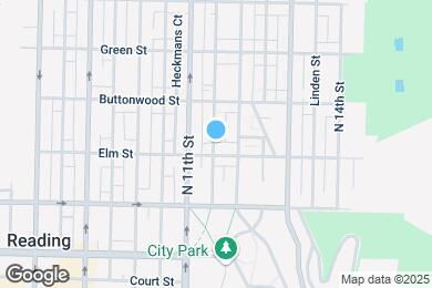 Map image of the property - 303 Locust St