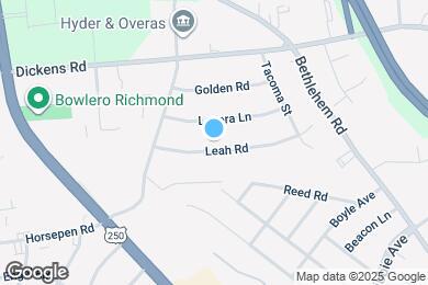 Map image of the property - 2318 Leah Rd