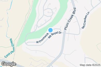 Map image of the property - 342 W Prestwick Way