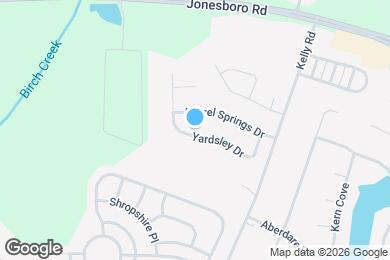 Map image of the property - 234 Yardsley Dr