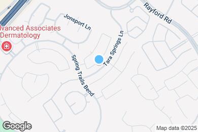 Map image of the property - 2330 Colonial Springs Ln