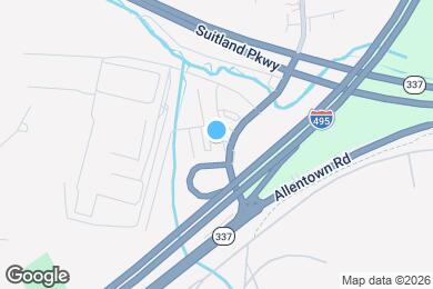 Map image of the property - Admiral Place Apartments