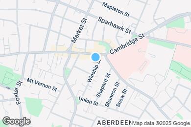 Map image of the property - 9R Winship St