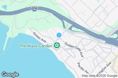 Map image of the property - 401 Marine St