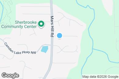 Map image of the property - 2306 Brafton Ct NW