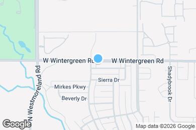 Map image of the property - 529 Shennandoah Dr