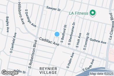 Map image of the property - 2026 Shenandoah St (B)
