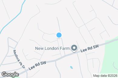 Map image of the property - 4296 Preserve Trail SW