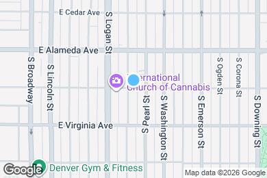 Map image of the property - 520 E Dakota Ave