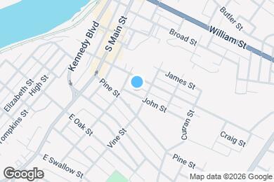 Map image of the property - 20 John St