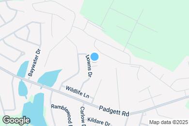 Map image of the property - 4 Sawdust Ct