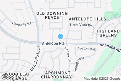 Map image of the property - 7613 Luzern Way