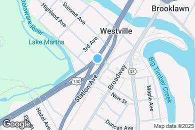 Map image of the property - 208 Gateway Blvd