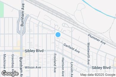 Map image of the property - 544 Garfield Ave