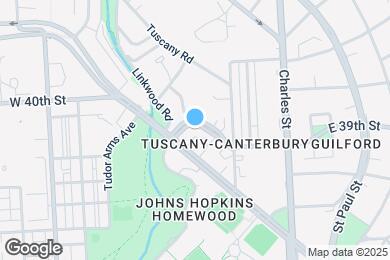 Map image of the property - 105 W 39th St