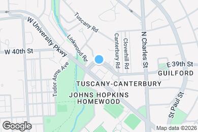Map image of the property - Broadview Apartments