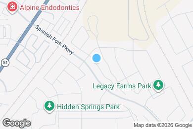 Map image of the property - 1176 Wagon Way