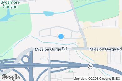 Map image of the property - 9145 Gorge Ave